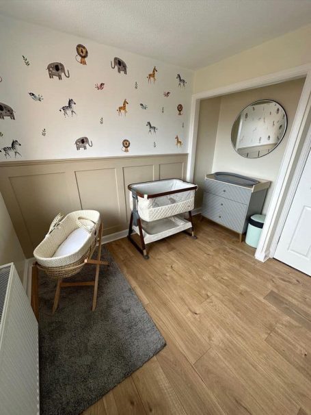 nursery panelling