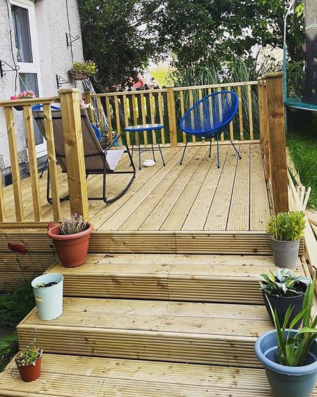 decking